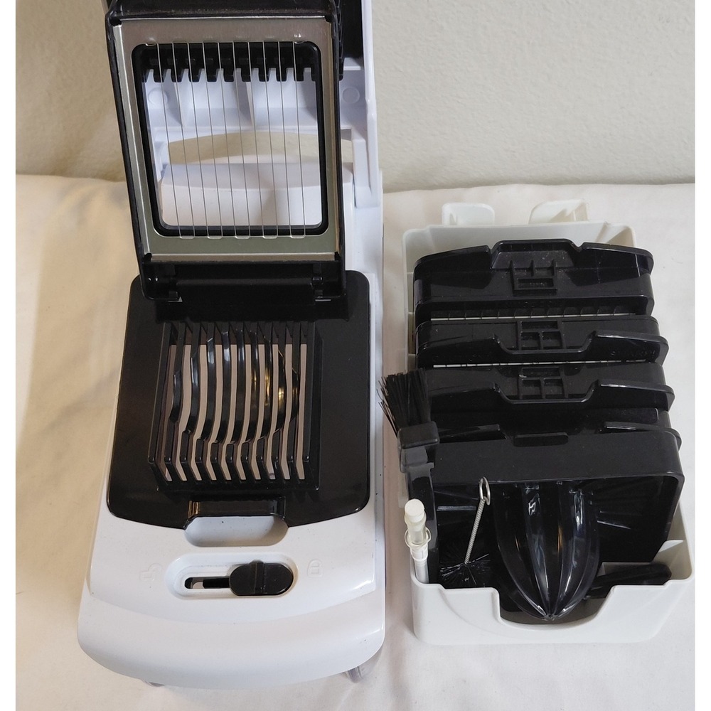Fullstar Mandoline Slicer Vegetable Chopper All-in-1 Food Dicer Cutter Juicer